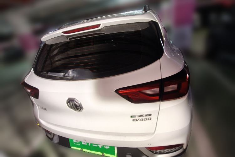Used MG EZS Electric 2019 E-Plus Edition Rear