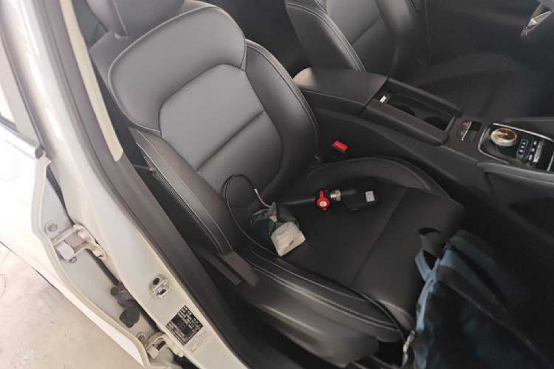 Used MG EZS Electric 2019 E-Plus Edition Right Front Seat