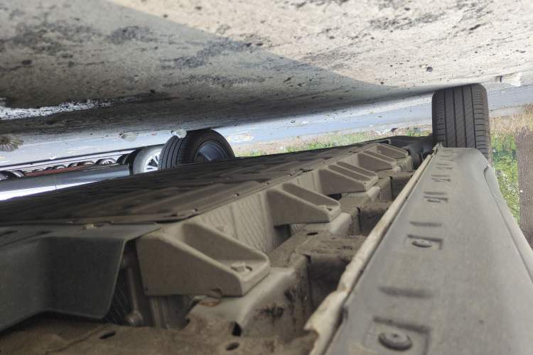 Used MG EZS Electric 2019 E-Plus Edition Right Side Sill