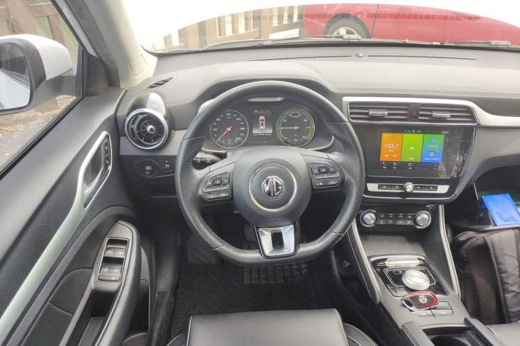 Used MG EZS Electric 2019 E-Plus Edition Steering Wheel