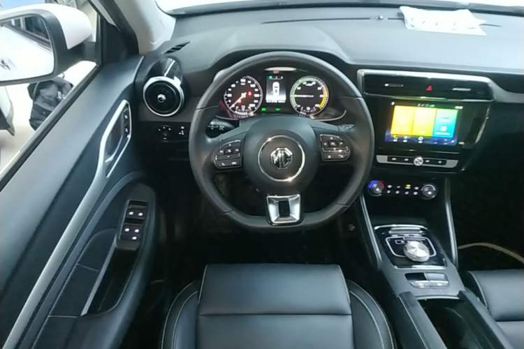 Used MG EZS Electric 2019 E-Plus Edition Steering Wheel