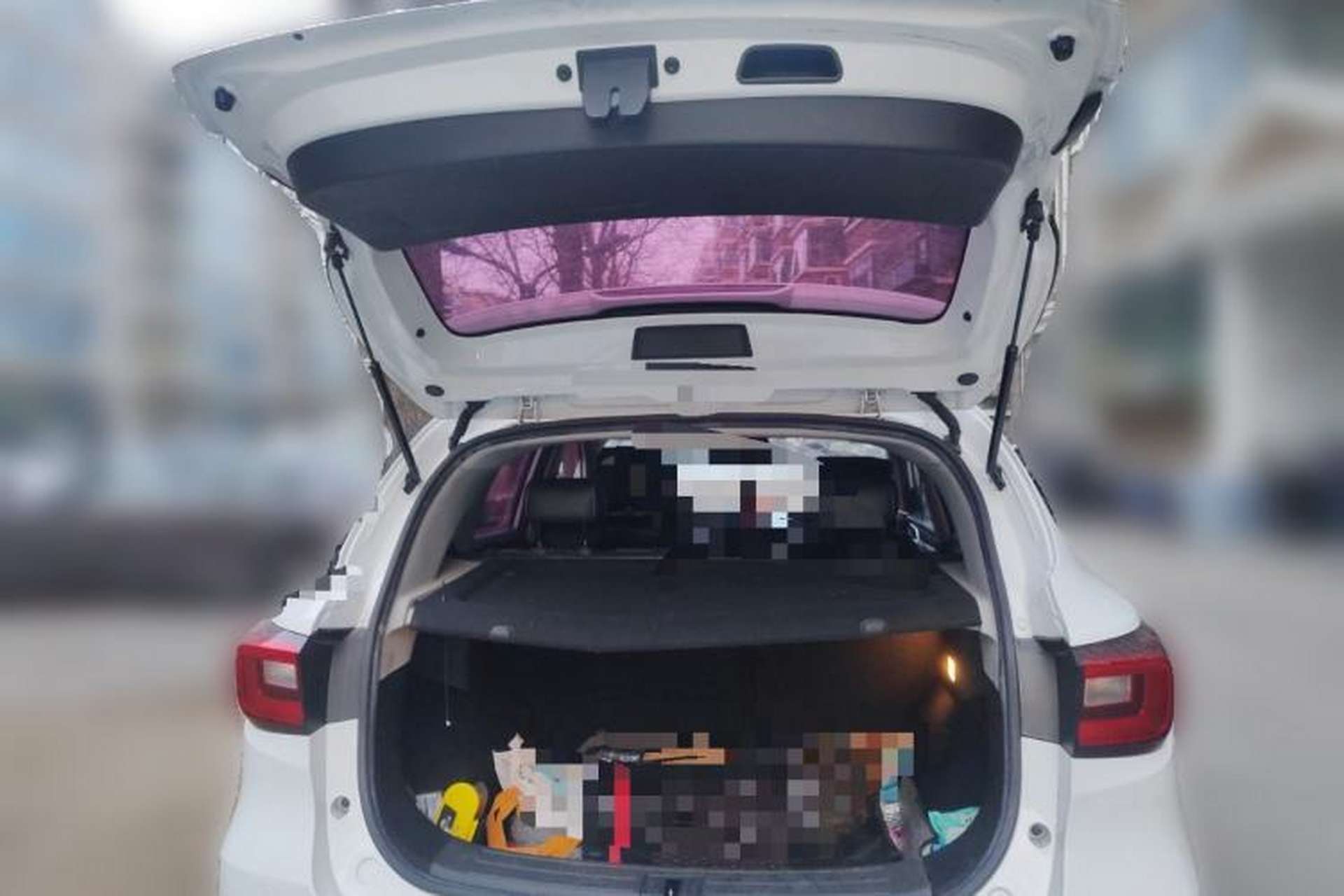 Used MG EZS Electric 2019 E-Plus Edition Trunk