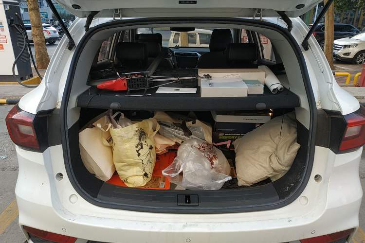 Used MG EZS Electric 2019 E-Plus Edition Trunk