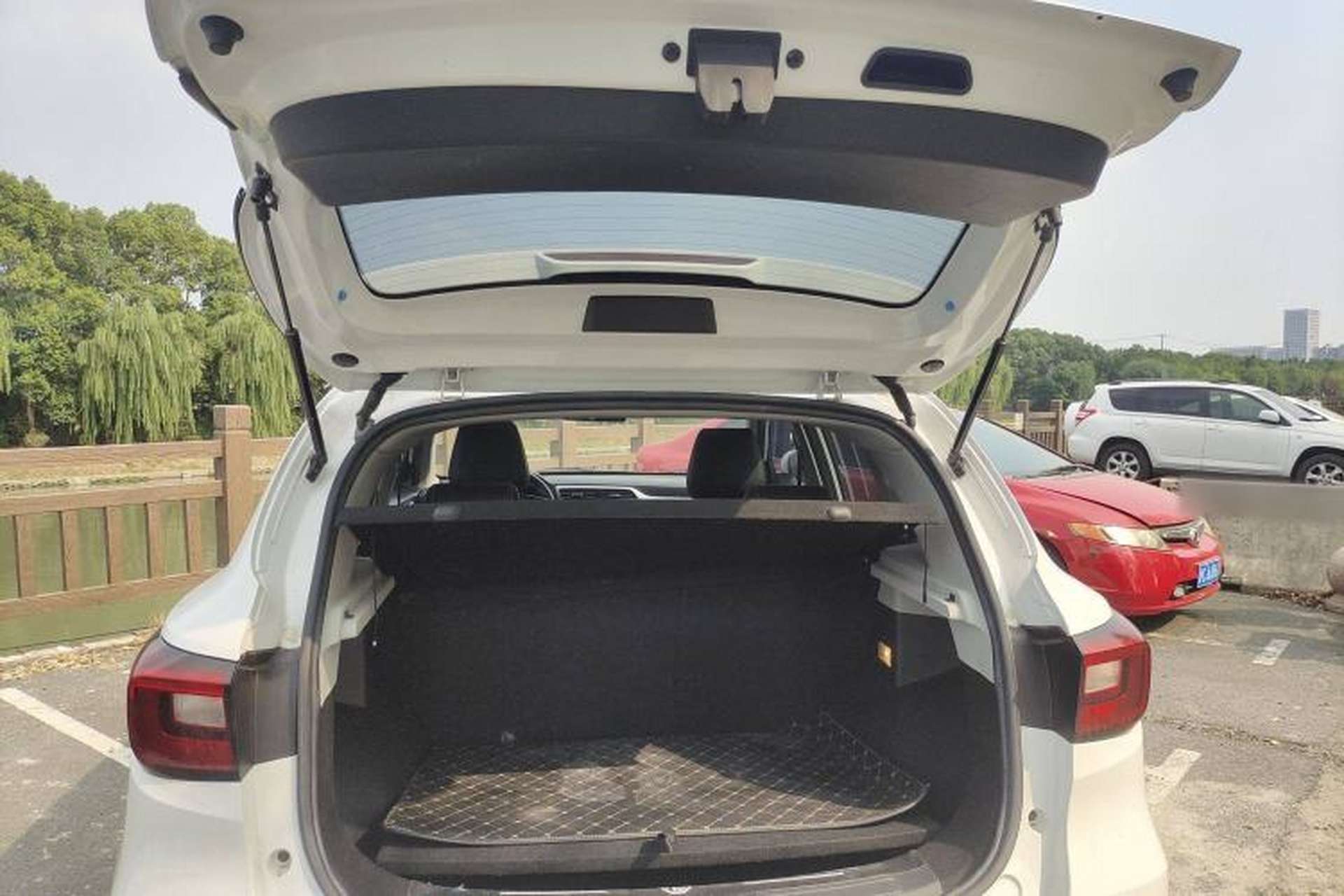 Used MG EZS Electric 2019 E-Plus Edition Trunk