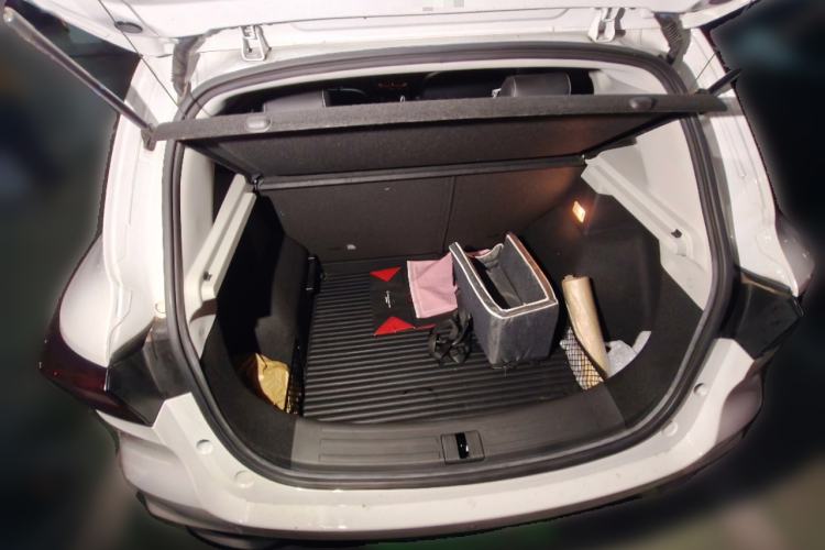Used MG EZS Electric 2019 E-Plus Edition Trunk