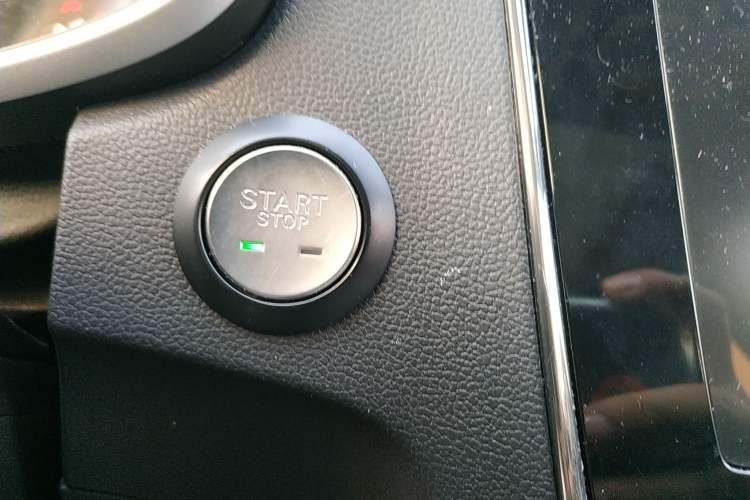 Used MG EZS Electric 2019 E-Plus Edition Vehicle Key