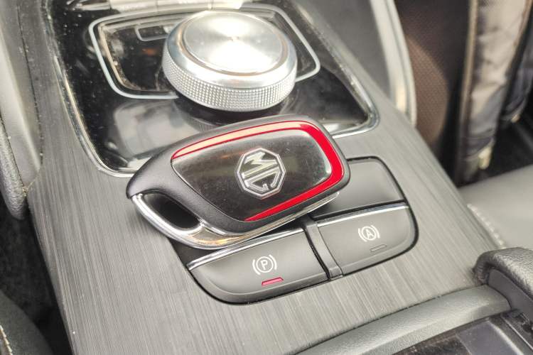 Used MG EZS Electric 2019 E-Plus Edition Vehicle Key