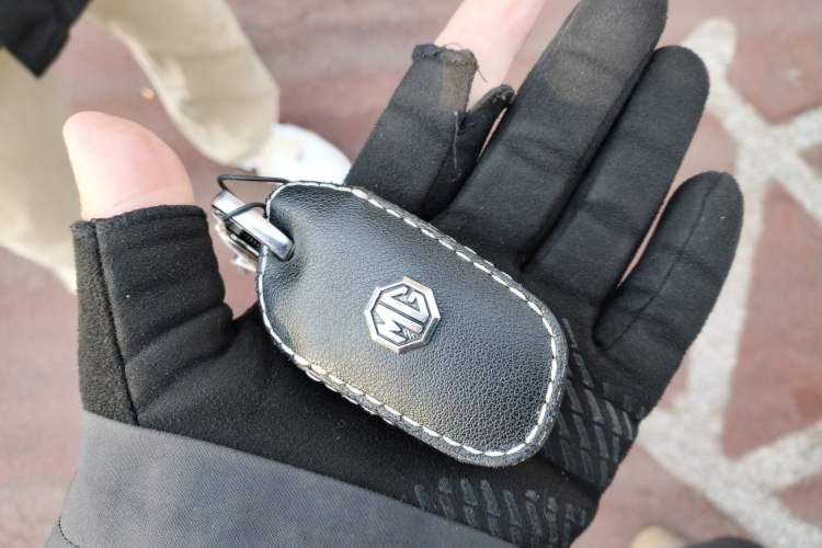 Used MG EZS Electric 2019 E-Pro Edition Vehicle Key
