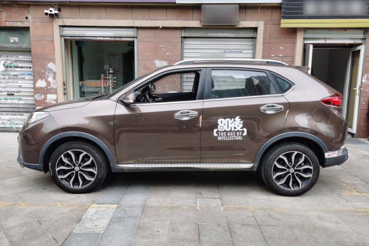 Used MG GS 2015 1.5TGI TST Elite Edition Exterior 1