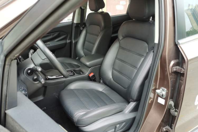 Used MG GS 2015 1.5TGI TST Elite Edition Left Front Seat