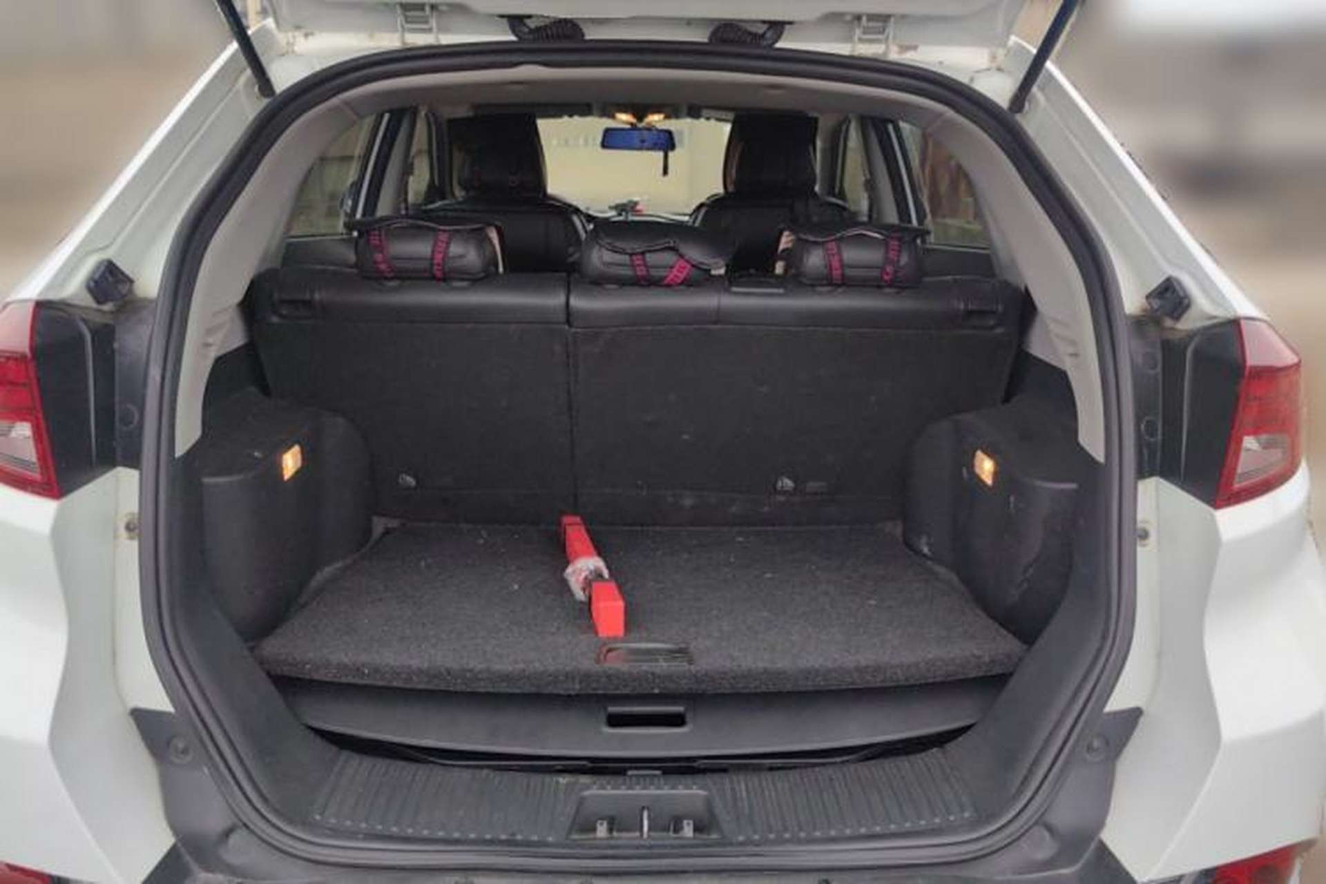 Used MG GS 2016 1.5TGI Manual Value Edition Trunk