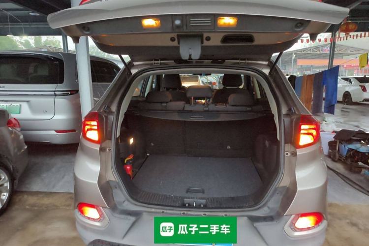 Used MG GS 2015 1.5TGI TST Elite Edition Trunk