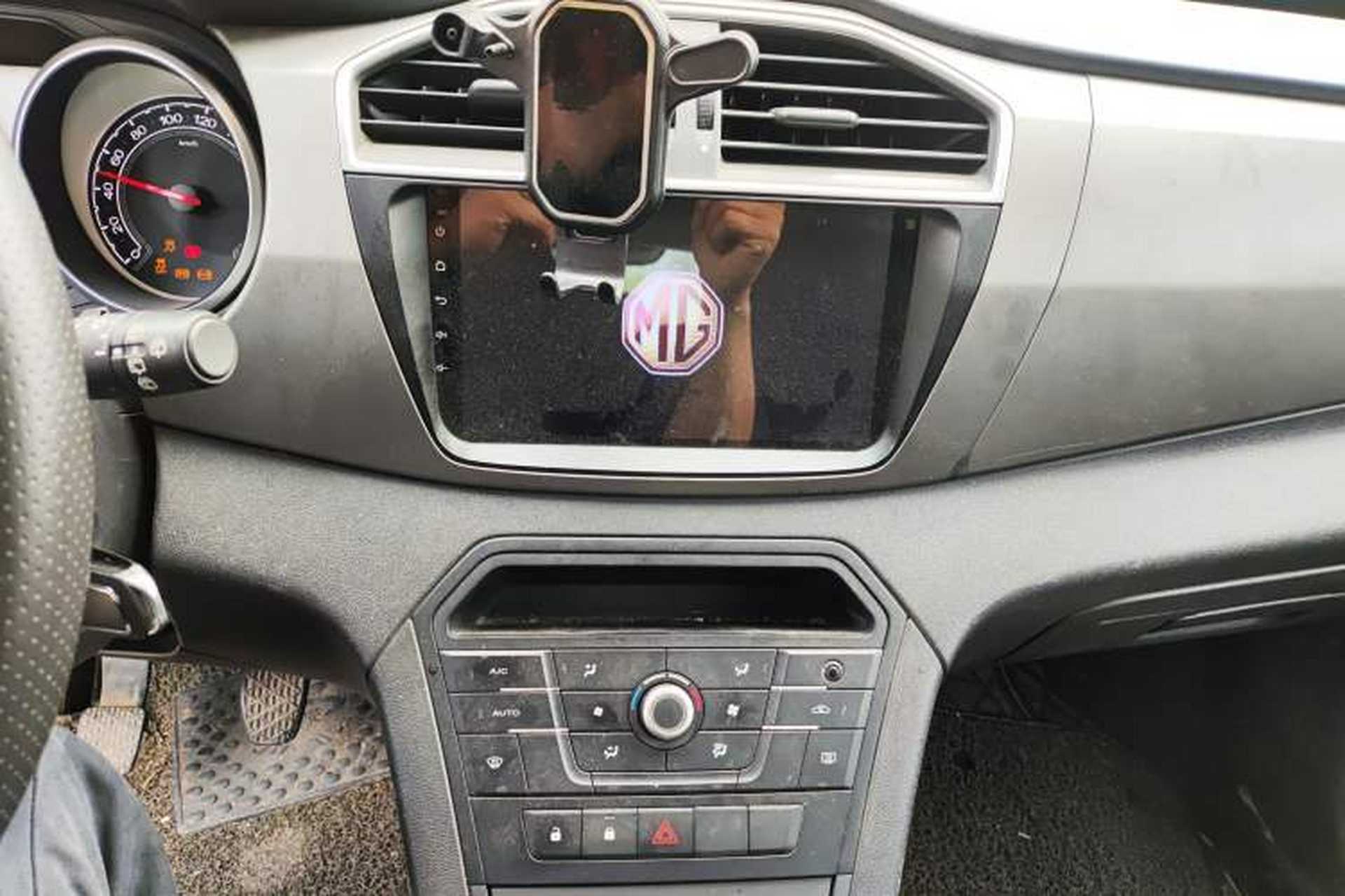 Used MG GS 2015 1.5TGI Manual Elite Edition Audio And AC Panel
