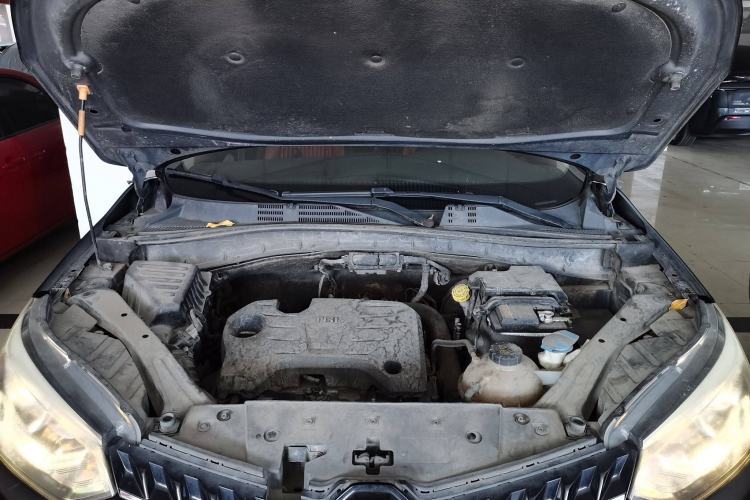 Used MG GS 2015 1.5TGI TST Luxury Edition Engine Bay