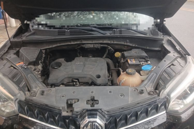 Used MG GS 2015 1.5TGI TST Luxury Edition Engine Bay