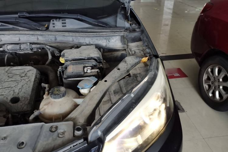 Used MG GS 2015 1.5TGI TST Luxury Edition Engine Bay Left