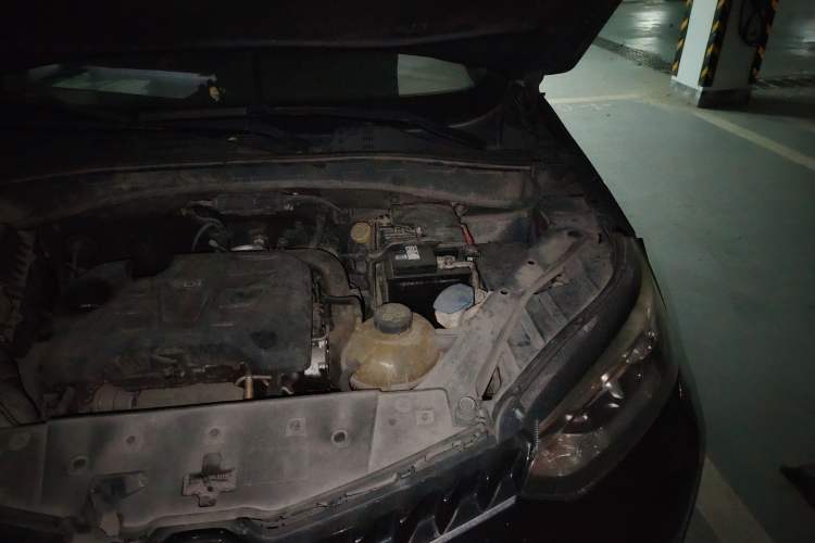 Used MG GS 2015 1.5TGI Manual Elite Edition Engine Bay Left