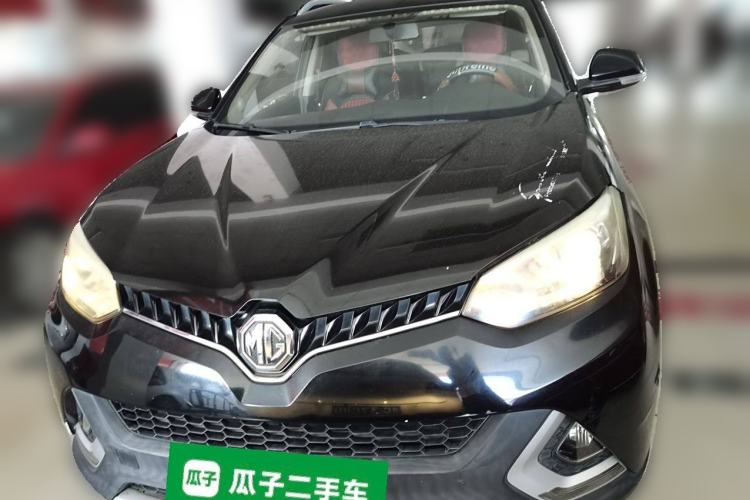 Used MG GS 2015 1.5TGI TST Luxury Edition Front
