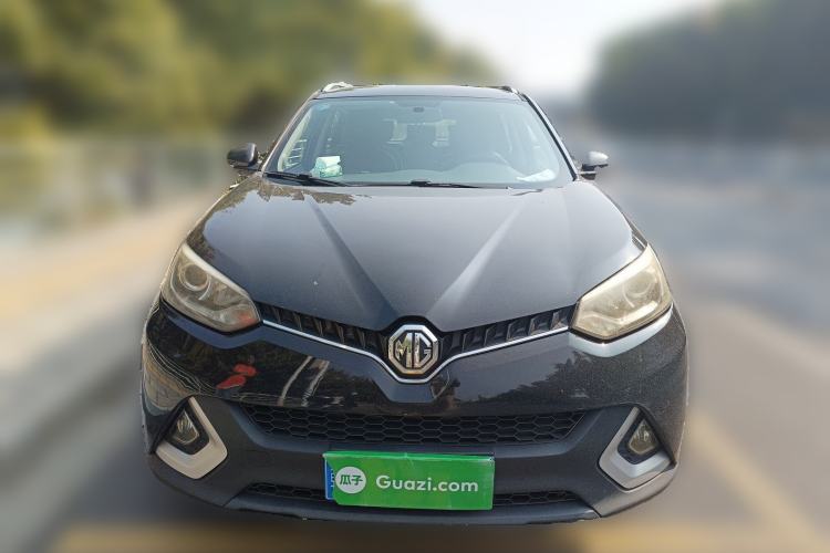Used MG GS 2015 1.5TGI TST Elite Edition Front