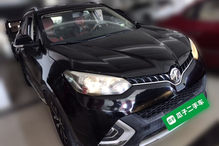Used MG GS 2015 1.5TGI TST Luxury Edition Front Right 45 Deg