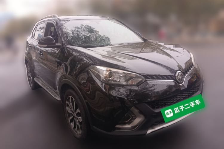 Used MG GS 2015 1.5TGI TST Luxury Edition Front Right 45 Deg