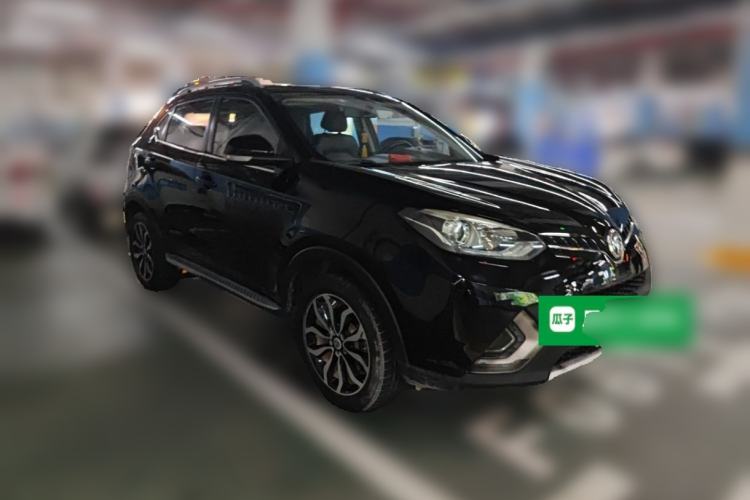 Used MG GS 2015 1.5TGI TST Luxury Edition Front Right 45 Deg