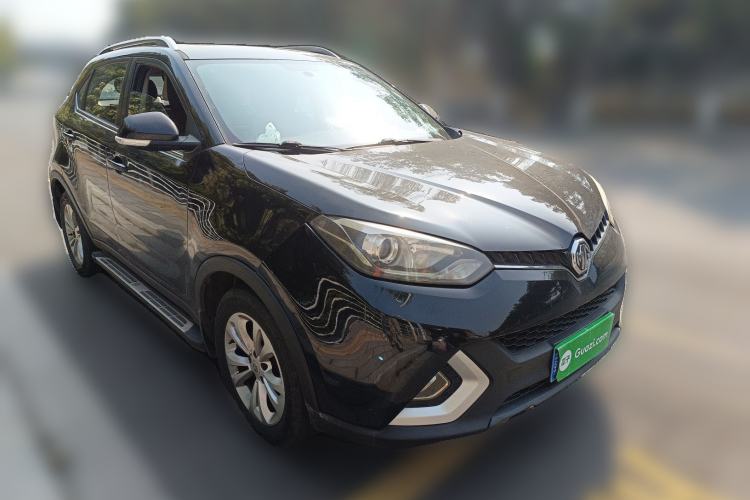 Used MG GS 2015 1.5TGI TST Elite Edition Front Right 45 Deg