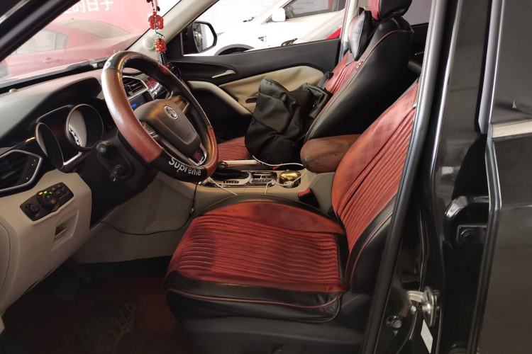 Used MG GS 2015 1.5TGI TST Luxury Edition Left Front Seat