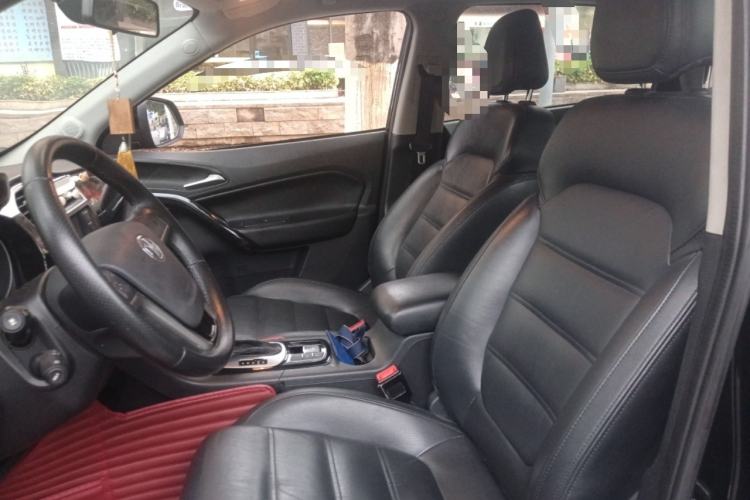 Used MG GS 2015 1.5TGI TST Luxury Edition Left Front Seat