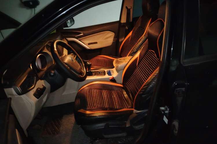 Used MG GS 2015 1.5TGI Manual Elite Edition Left Front Seat