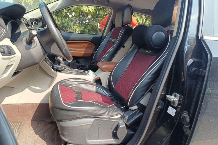 Used MG GS 2015 1.5TGI TST Elite Edition Left Front Seat