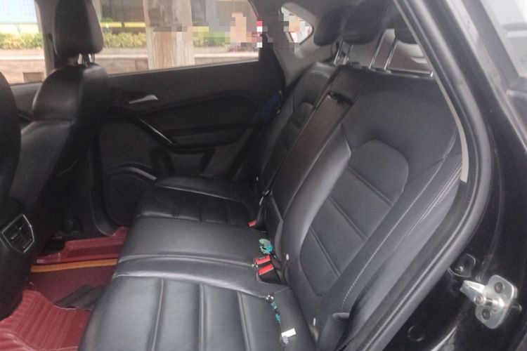 Used MG GS 2015 1.5TGI TST Luxury Edition Left Rear Seat