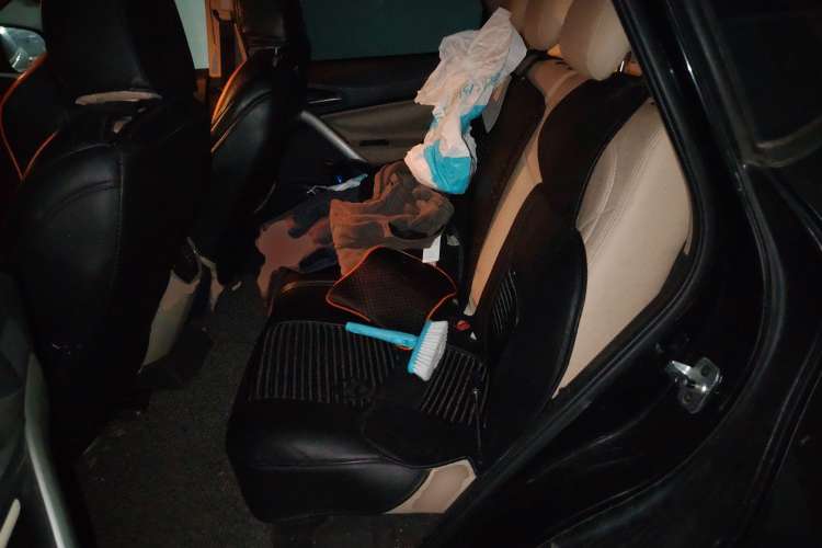 Used MG GS 2015 1.5TGI Manual Elite Edition Left Rear Seat