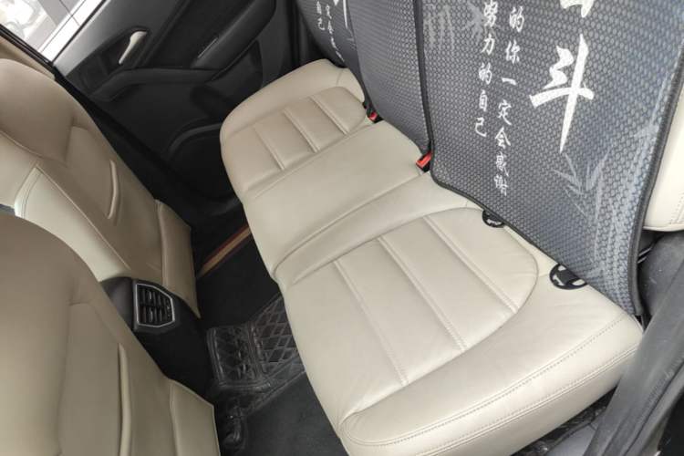 Used MG GS 2015 2.0TGI TST Luxury Edition Left Rear Seat