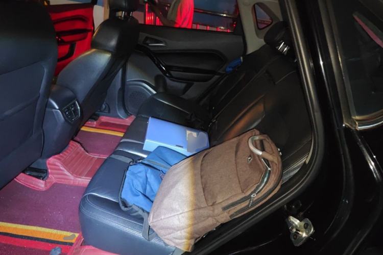 Used MG GS 2015 1.5TGI TST Luxury Edition Left Rear Seat