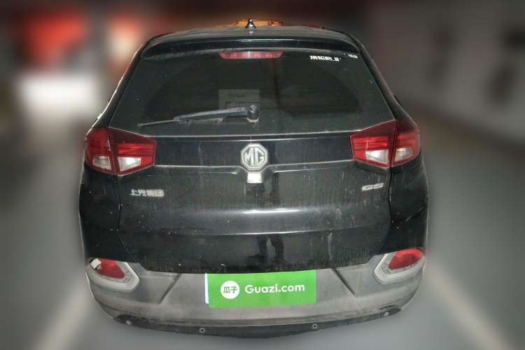 Used MG GS 2015 1.5TGI Manual Elite Edition Rear