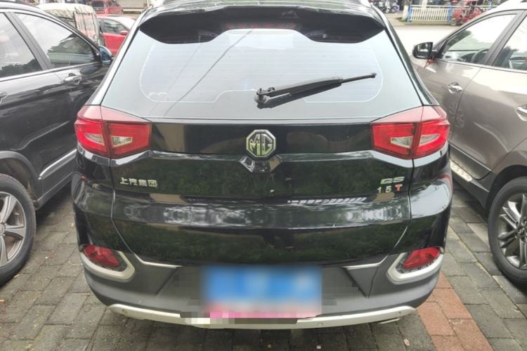 Used MG GS 2015 2.0TGI TST Luxury Edition Rear