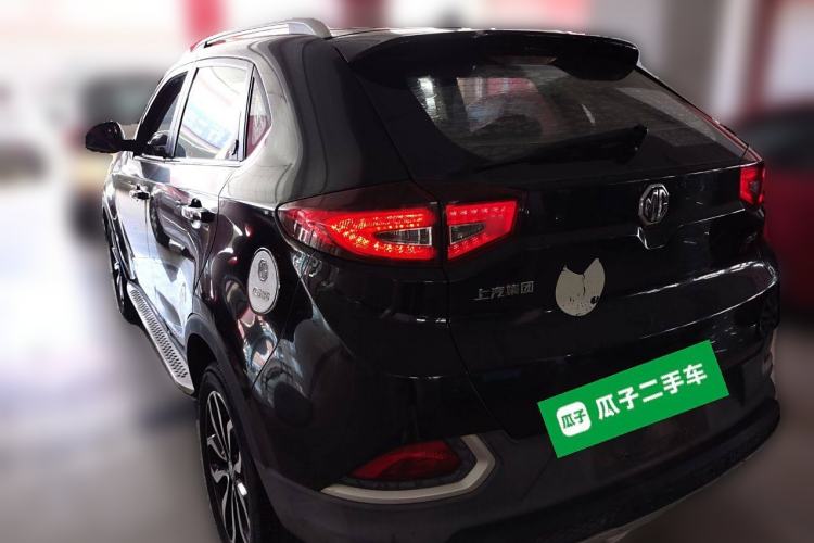 Used MG GS 2015 1.5TGI TST Luxury Edition Rear Left 45 Deg