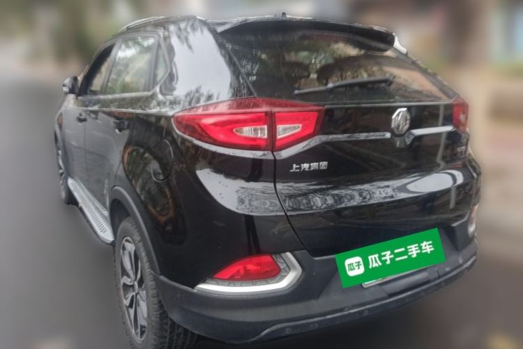 Used MG GS 2015 1.5TGI TST Luxury Edition Rear Left 45 Deg