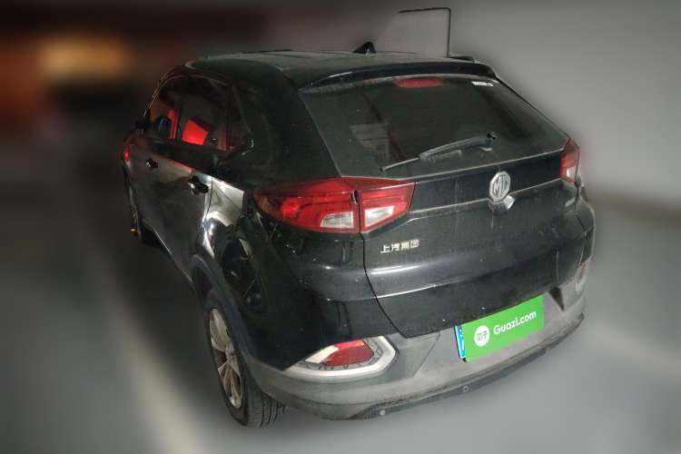 Used MG GS 2015 1.5TGI Manual Elite Edition Rear Left 45 Deg