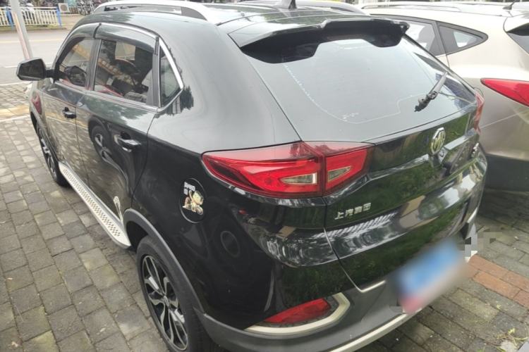 Used MG GS 2015 2.0TGI TST Luxury Edition Rear Left 45 Deg