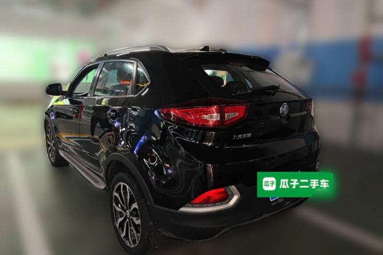 Used MG GS 2015 1.5TGI TST Luxury Edition Rear Left 45 Deg