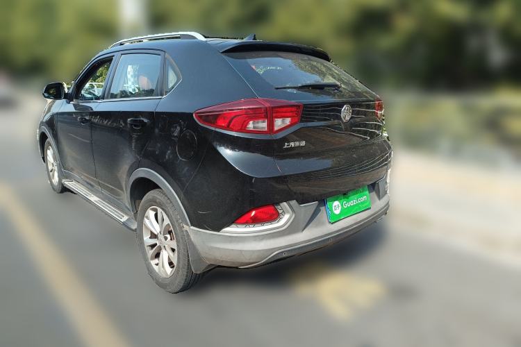 Used MG GS 2015 1.5TGI TST Elite Edition Rear Left 45 Deg