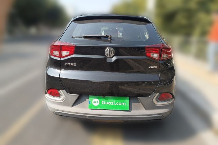 Used MG GS 2015 1.5TGI TST Elite Edition Rear