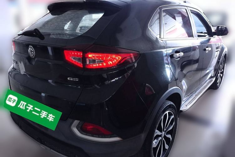 Used MG GS 2015 1.5TGI TST Luxury Edition Rear Right 45 Deg