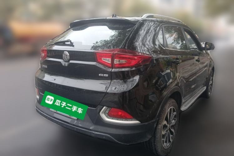 Used MG GS 2015 1.5TGI TST Luxury Edition Rear Right 45 Deg
