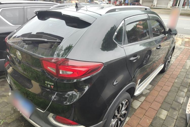 Used MG GS 2015 2.0TGI TST Luxury Edition Rear Right 45 Deg