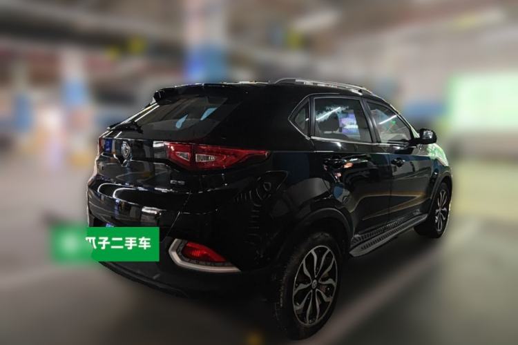 Used MG GS 2015 1.5TGI TST Luxury Edition Rear Right 45 Deg