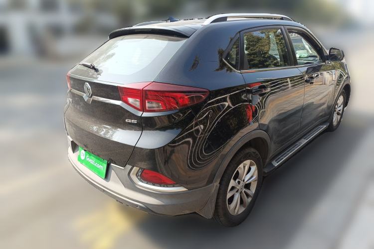 Used MG GS 2015 1.5TGI TST Elite Edition Rear Right 45 Deg