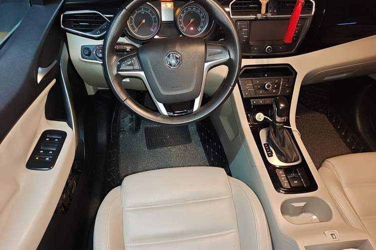 Used MG GS 2015 2.0TGI TST Luxury Edition Steering Wheel